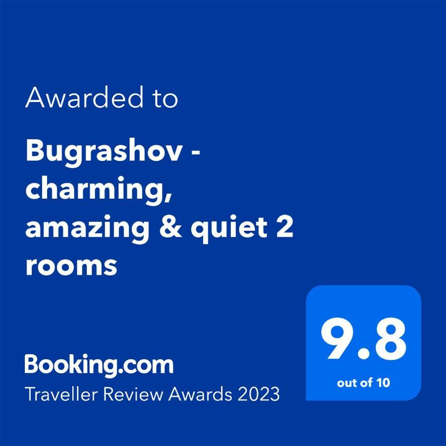 Bugrashov - Charming, Amazing & Quiet 2 Rooms Tel-Aviv Kültér fotó
